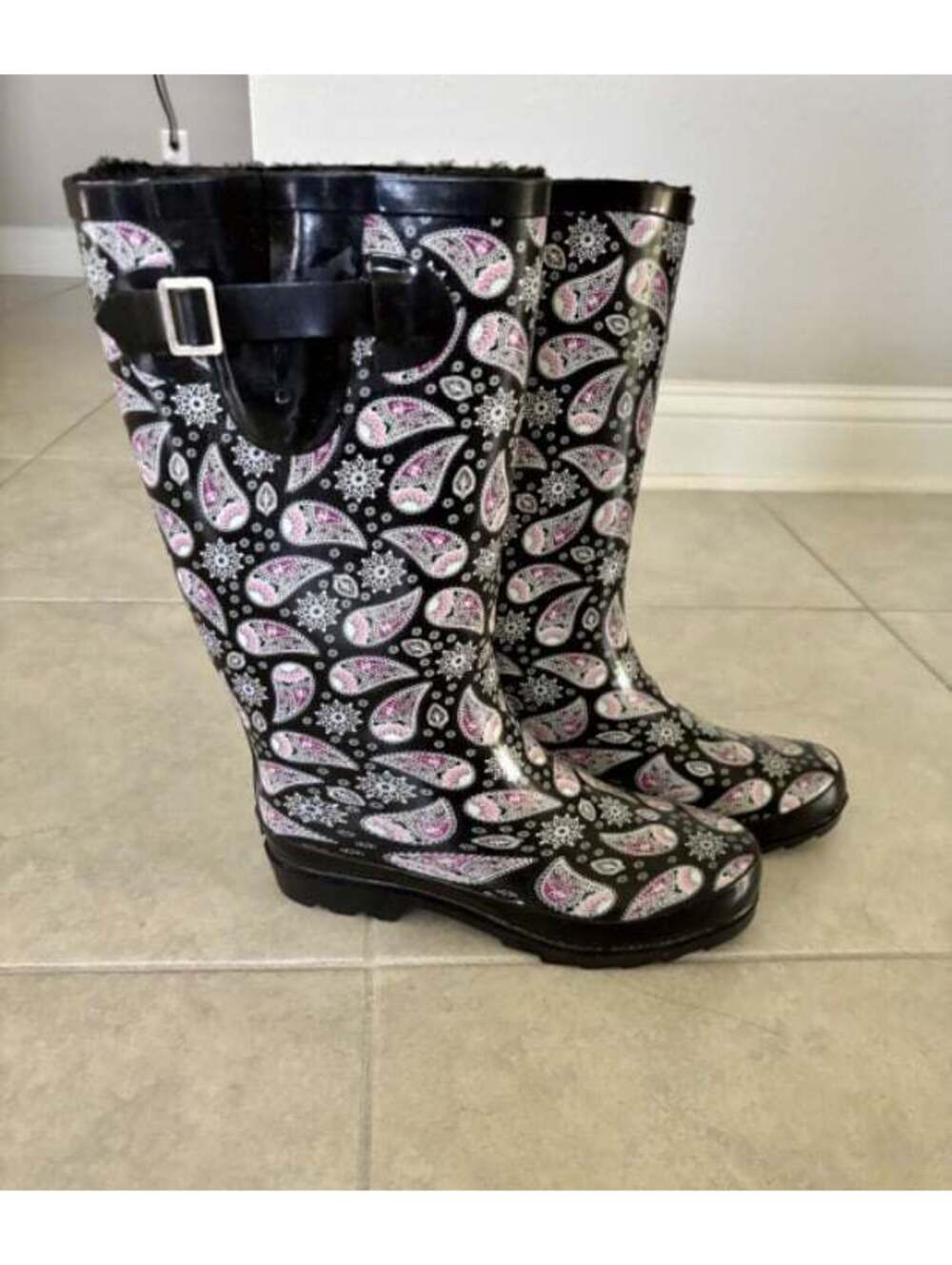 Gold Toe Rain Boots